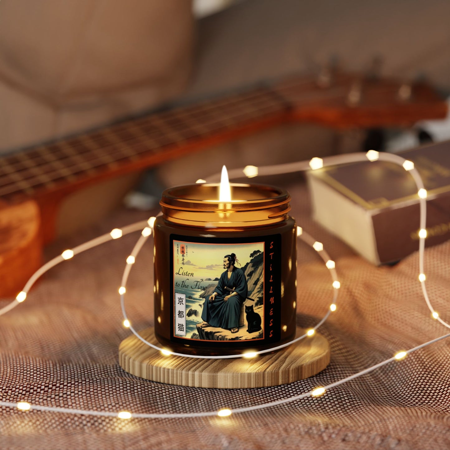 Artisan Scented Soy Candle - The Way/Flow