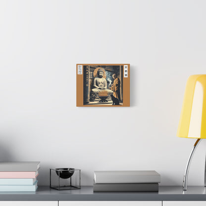 Canvas Wall Art - Devotion/Enlighten