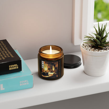 Artisan Scented Soy Candle - Wisdom/Persevere