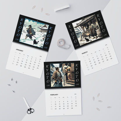 Wall Calendars (2026) - Ronin!