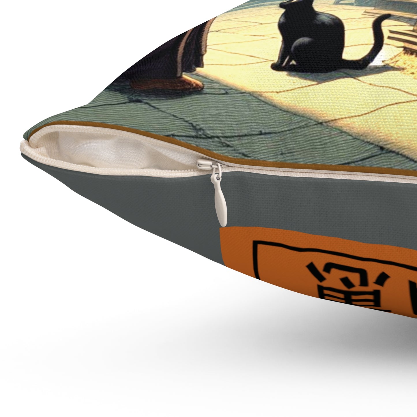 Spun Polyester Pillow - Devotion/Essence