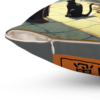 Spun Polyester Pillow - Devotion/Essence