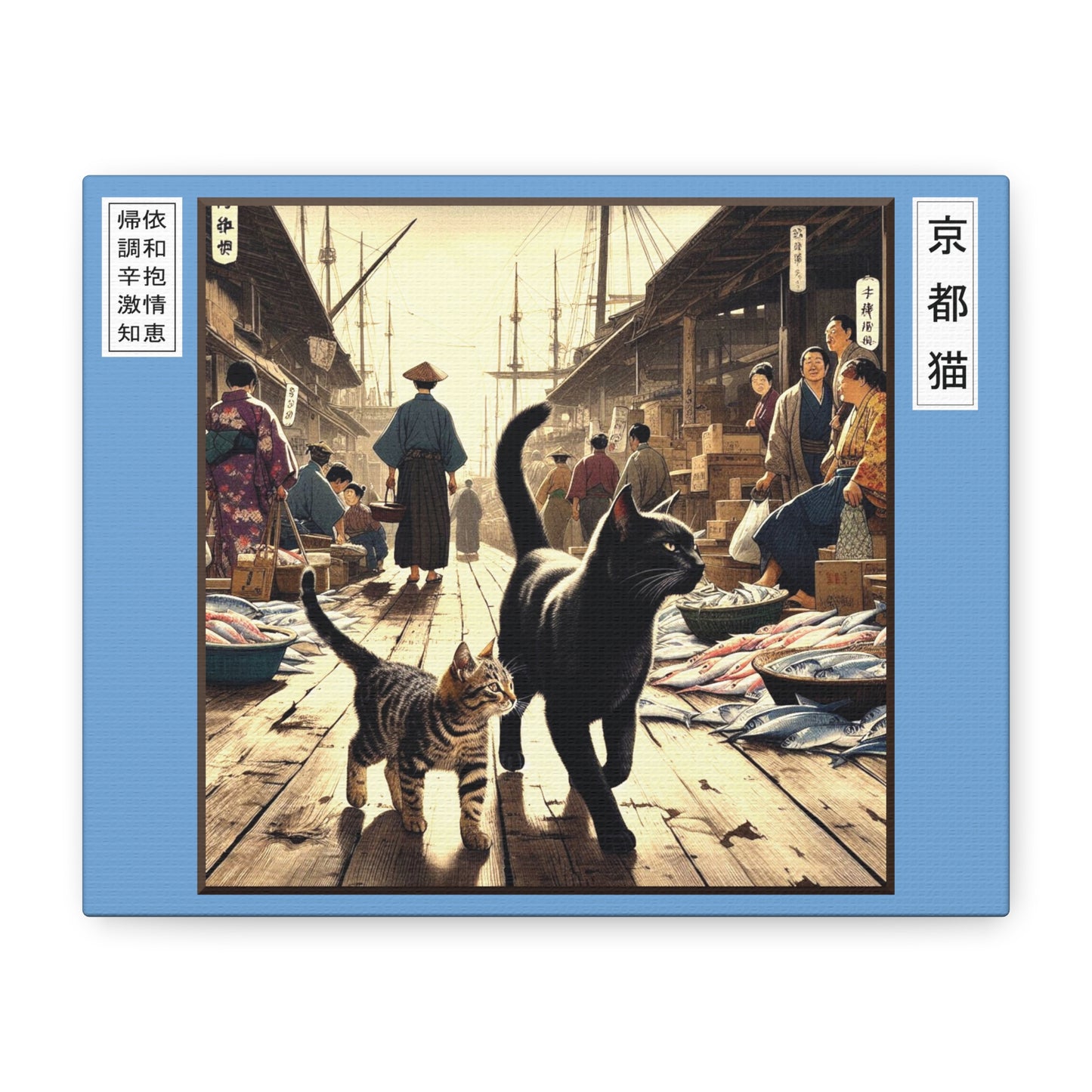 Canvas Wall Art - Street Life/Street Kings