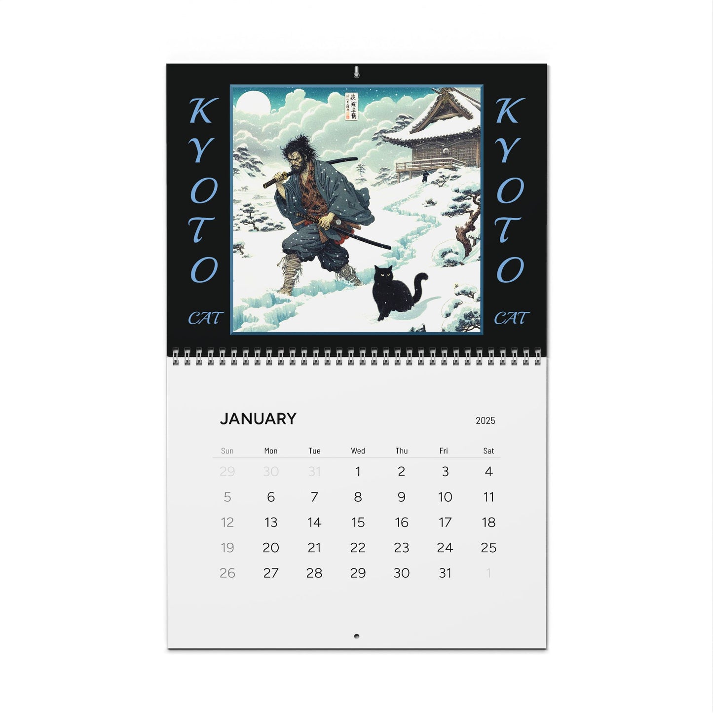 Wall Calendars (2026) - Ronin!