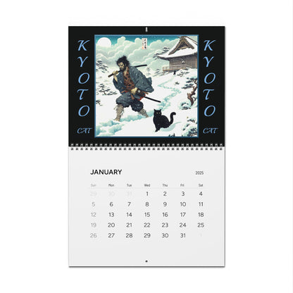 Wall Calendars (2026) - Ronin!
