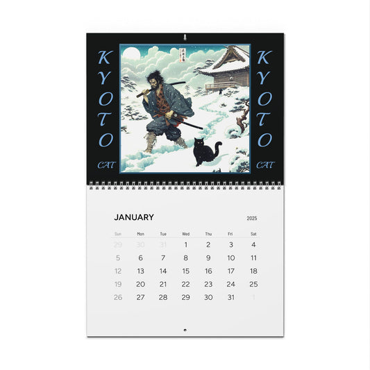 Wall Calendars (2026) - Ronin!
