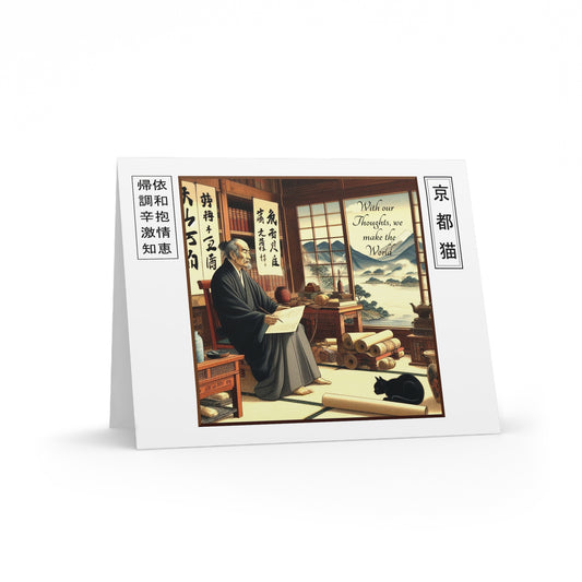 Blank Greeting Cards - Wisdom/Create - (8, 16, and 24 pcs)