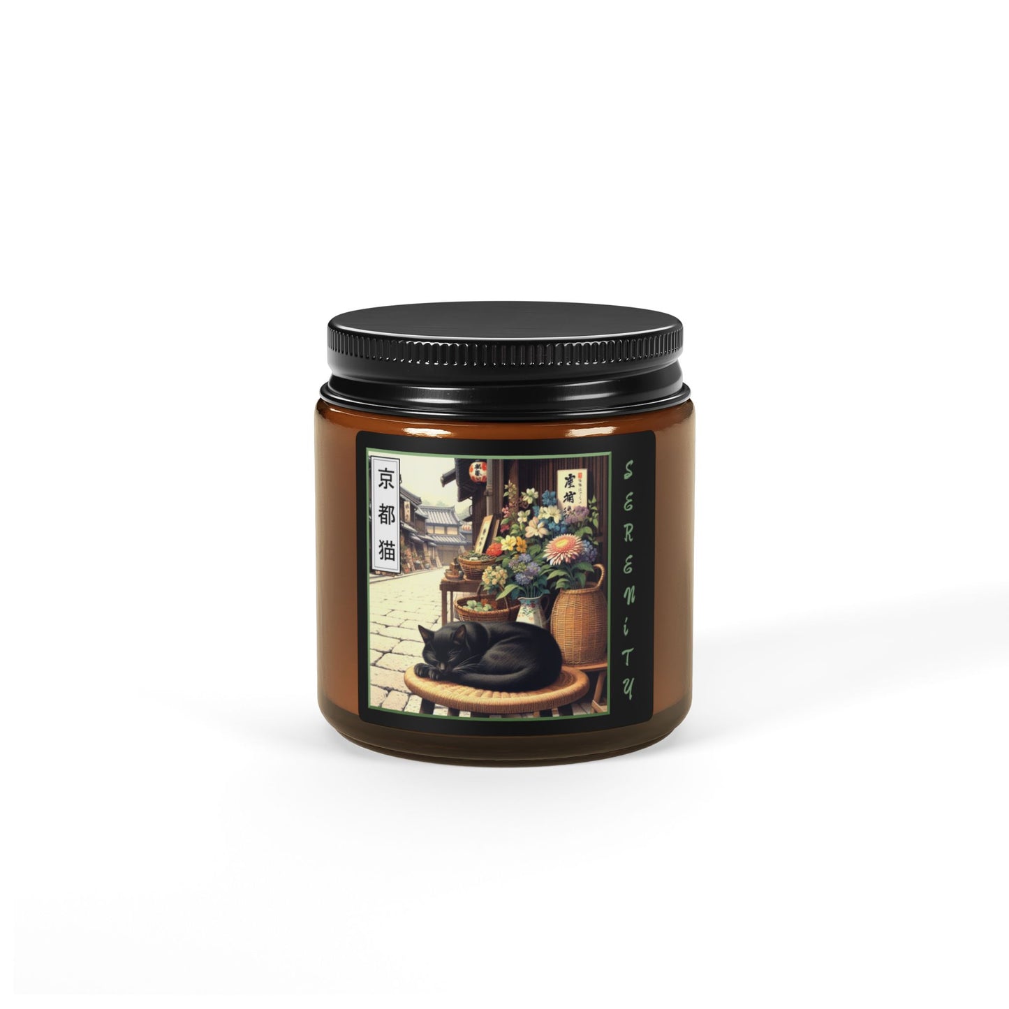 Artisan Scented Soy Candle - Street Life/Serenity