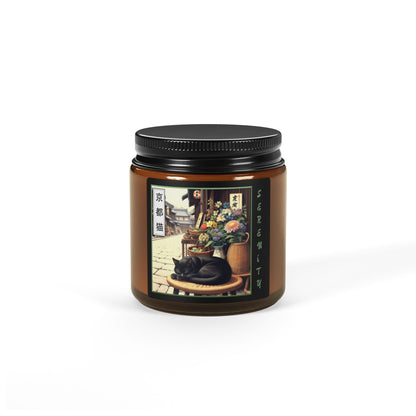Artisan Scented Soy Candle - Street Life/Serenity