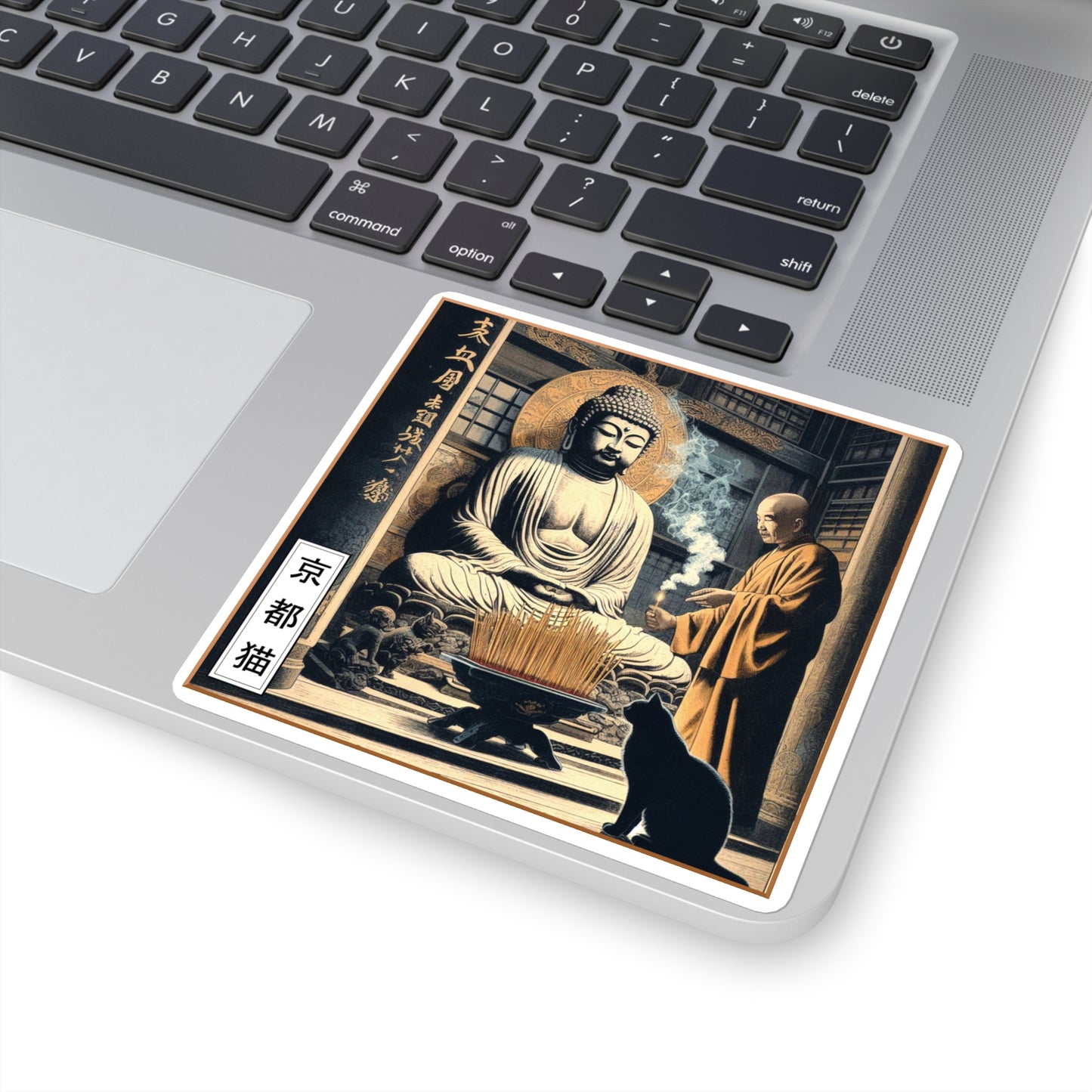 Square Stickers - Devotion/Enlighten