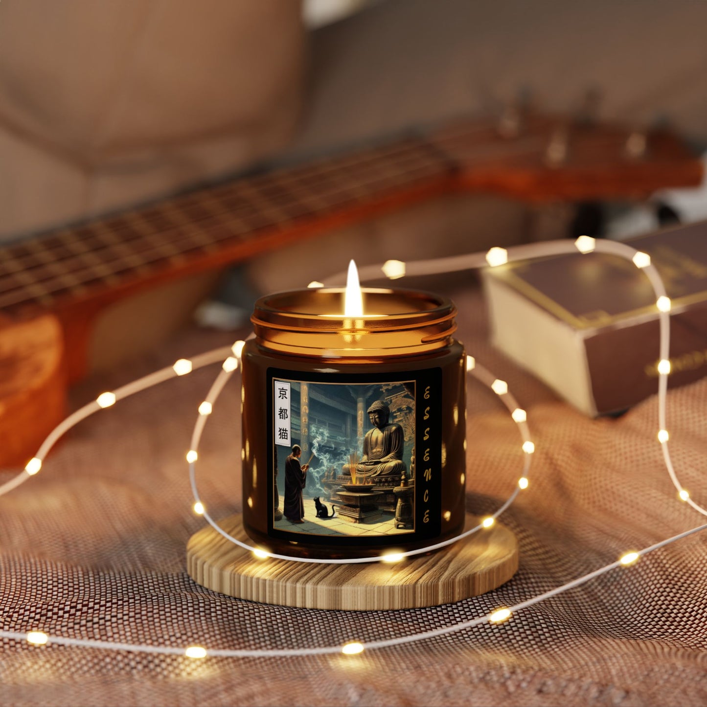 Artisan Scented Soy Candle - Devotion/Essence