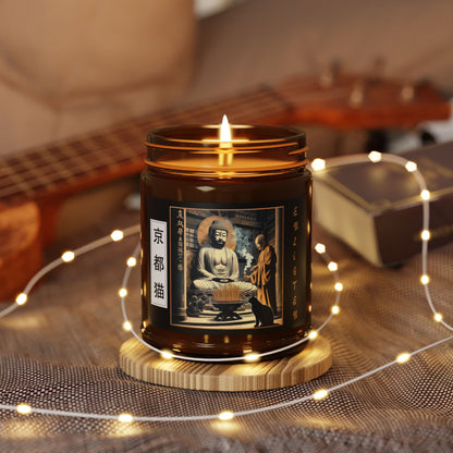 Artisan Scented Soy Candle - Devotion/Enlighten