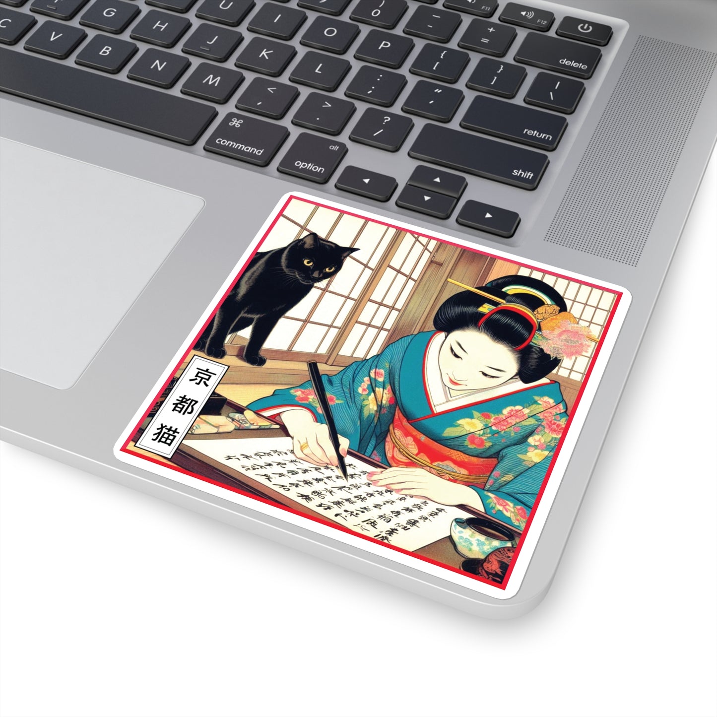 Square Stickers - Calligraphy/Mastery