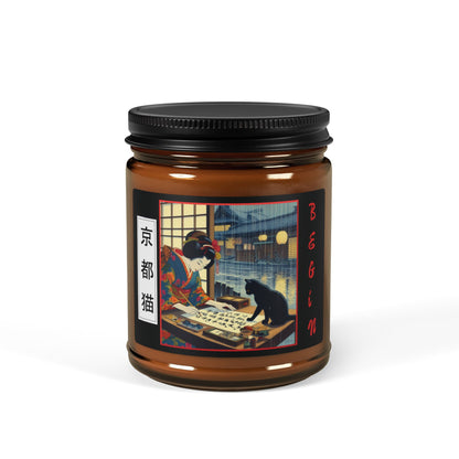 Artisan Scented Soy Candle - Calligraphy/Beginning