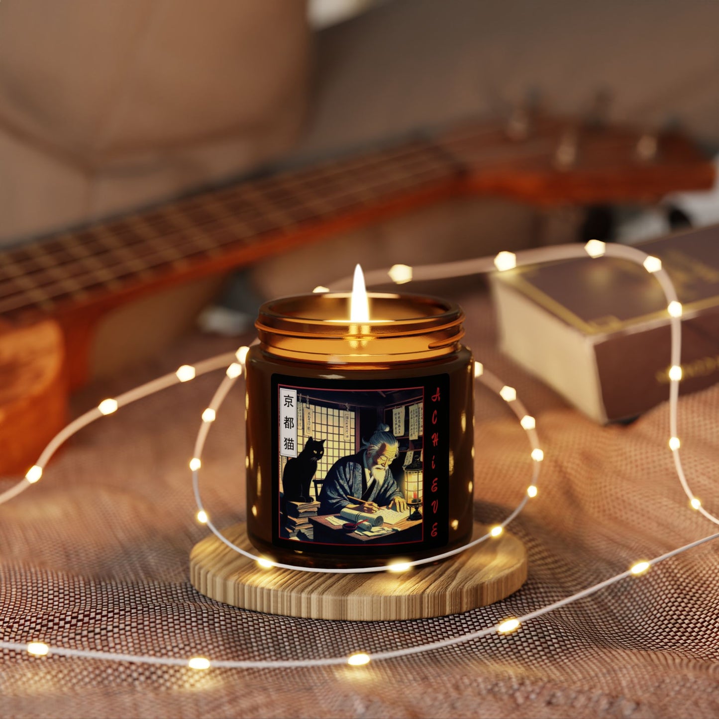 Artisan Scented Soy Candle - Wisdom/Achieve