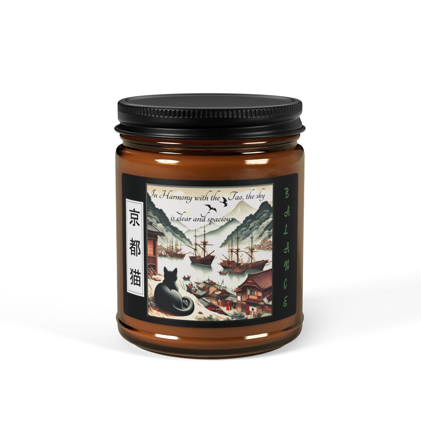 Artisan Scented Soy Candle - The Way/Harmony