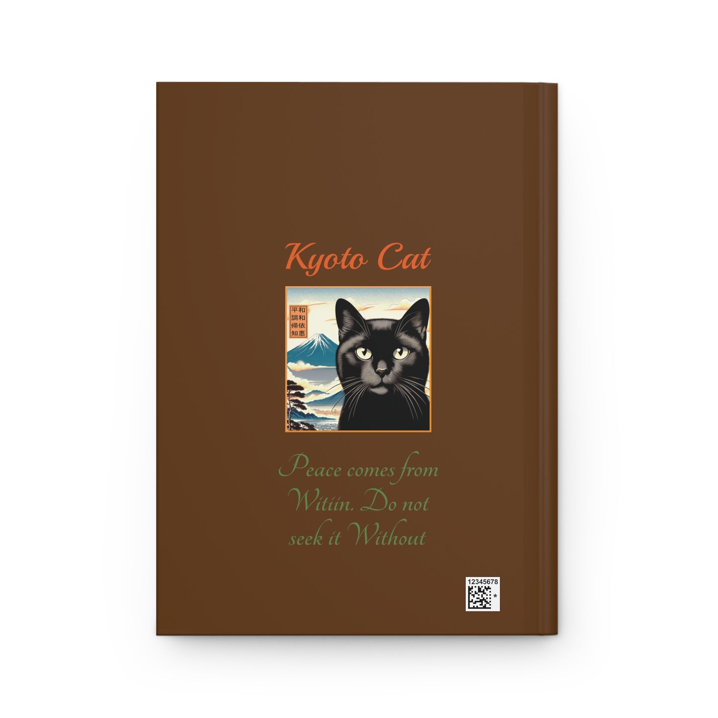 Hardcover Journal - Street Life/Serenity