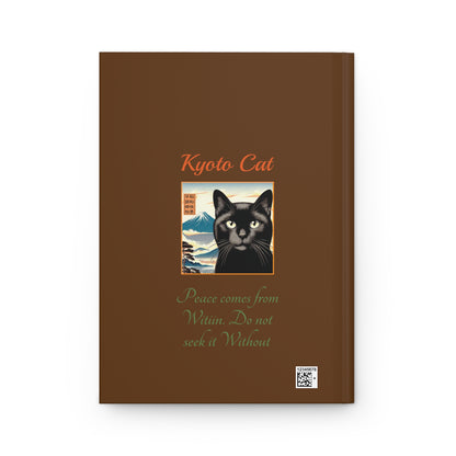 Hardcover Journal - Street Life/Serenity