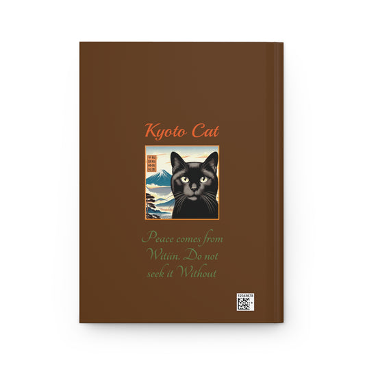 Hardcover Journal - Street Life/Serenity