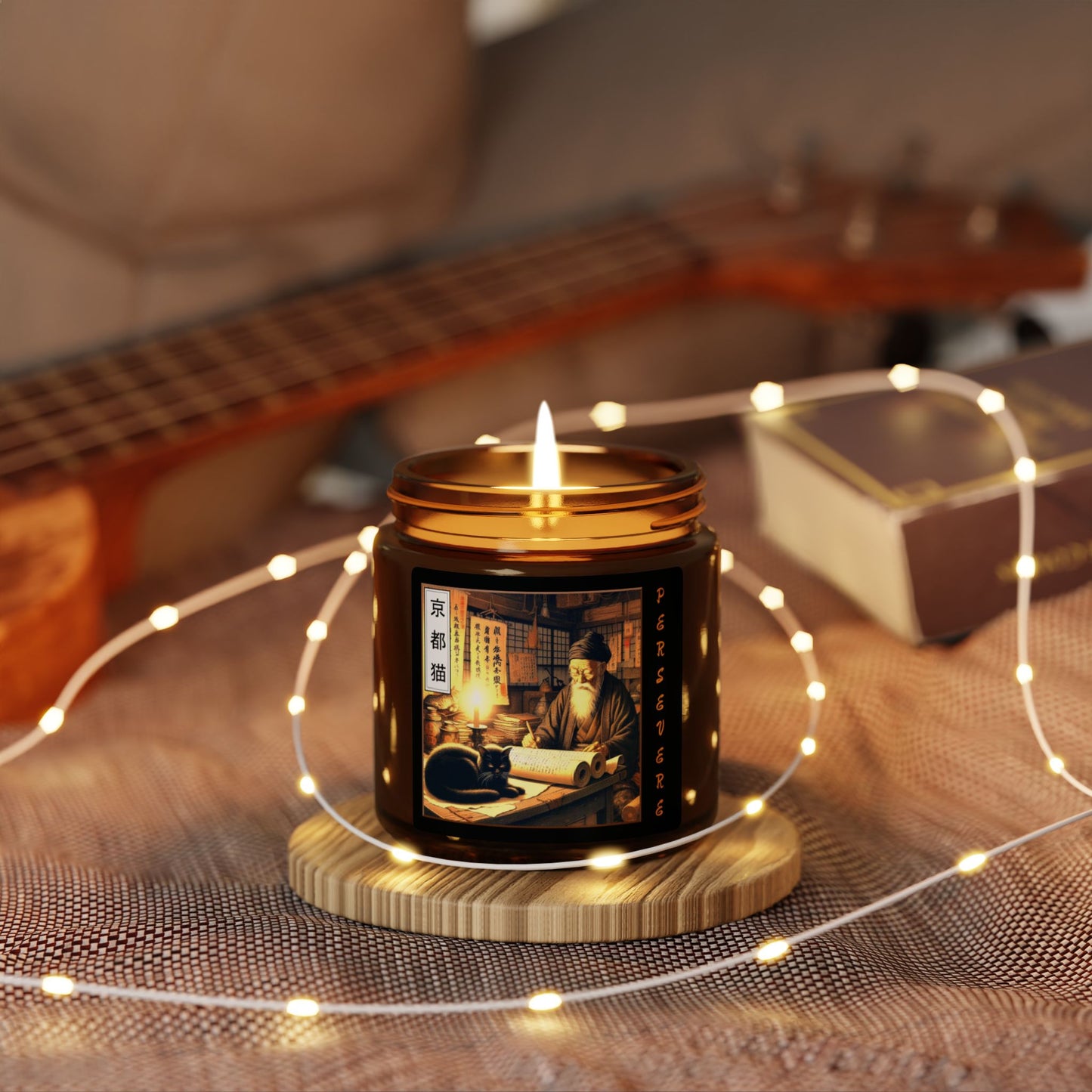 Artisan Scented Soy Candle - Wisdom/Persevere