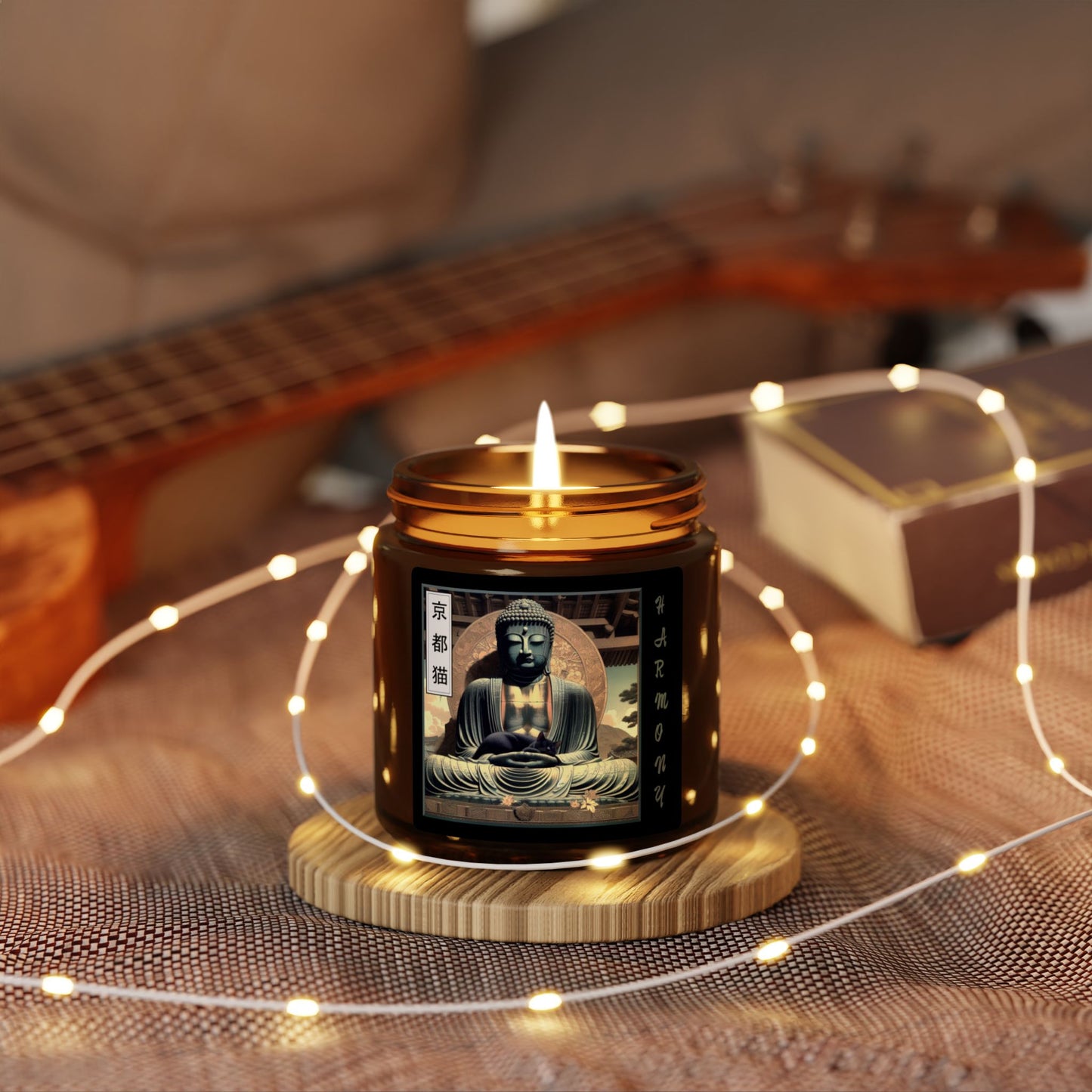 Artisan Scented Soy Candle - Street Life/Harmony