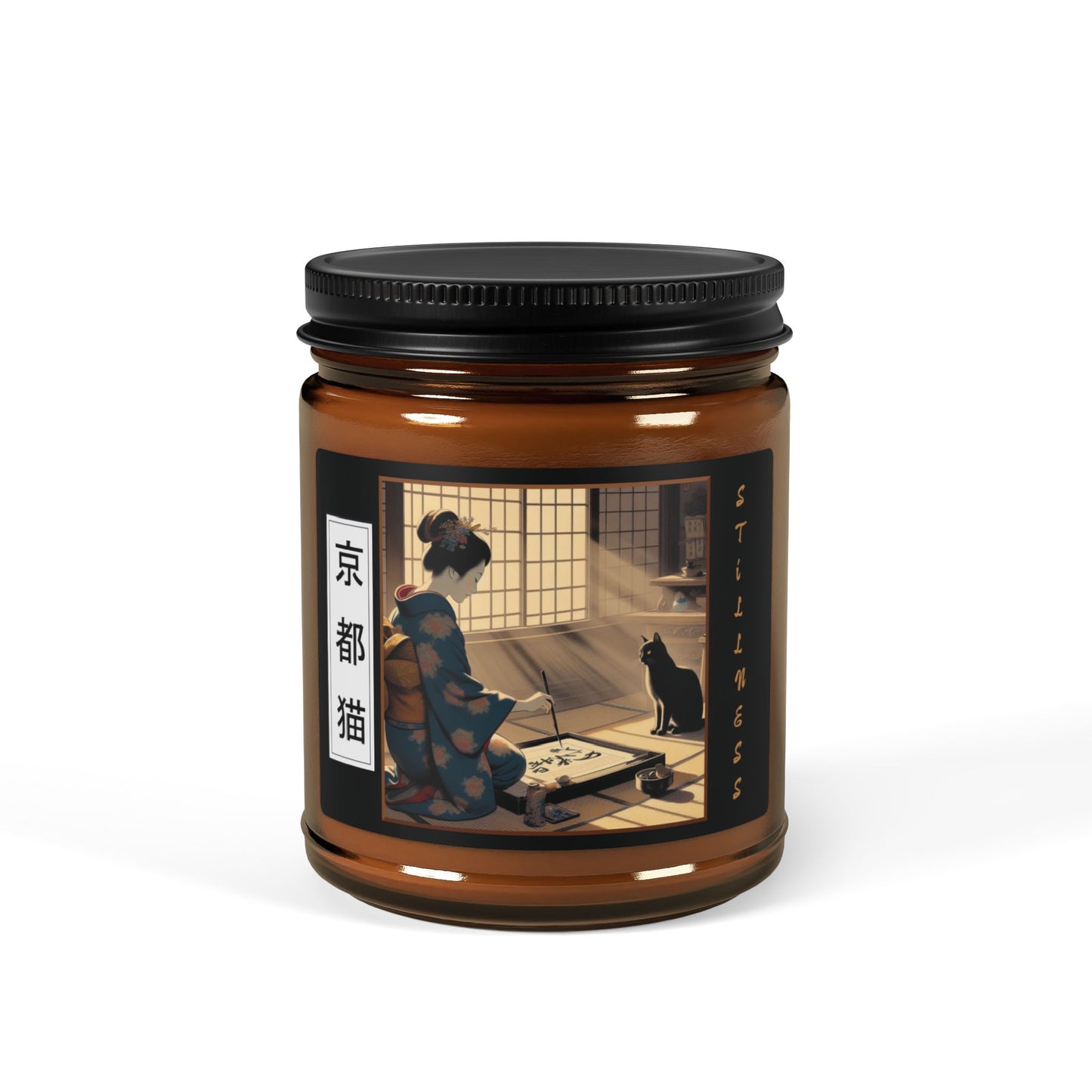 Artisan Scented Soy Candle - Calligraphy/Stillness