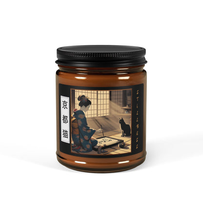 Artisan Scented Soy Candle - Calligraphy/Stillness