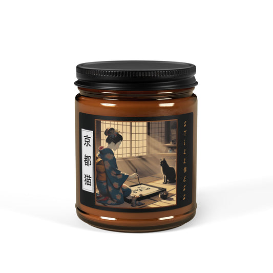 Artisan Scented Soy Candle - Calligraphy/Stillness