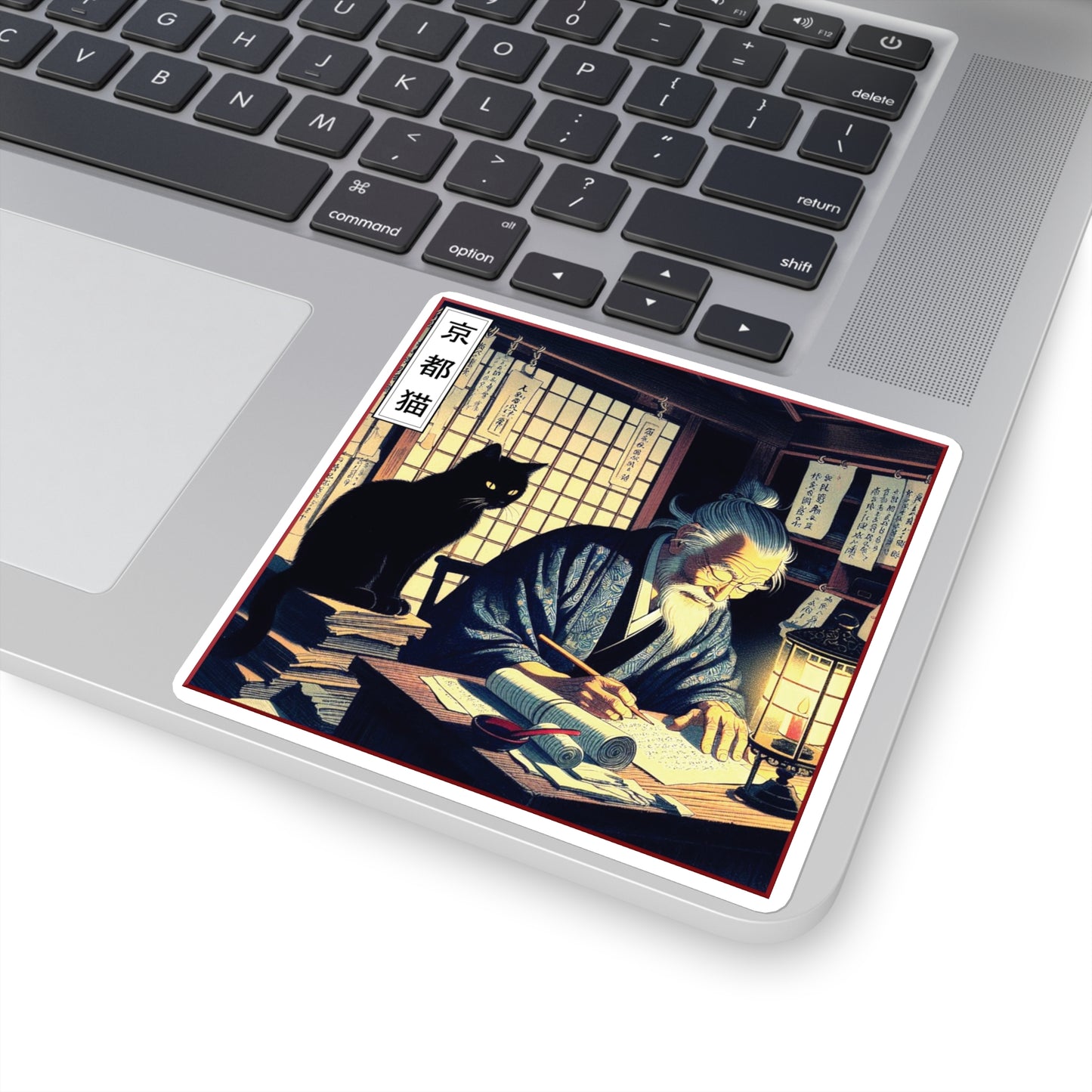 Square Stickers - Wisdom/Achieve