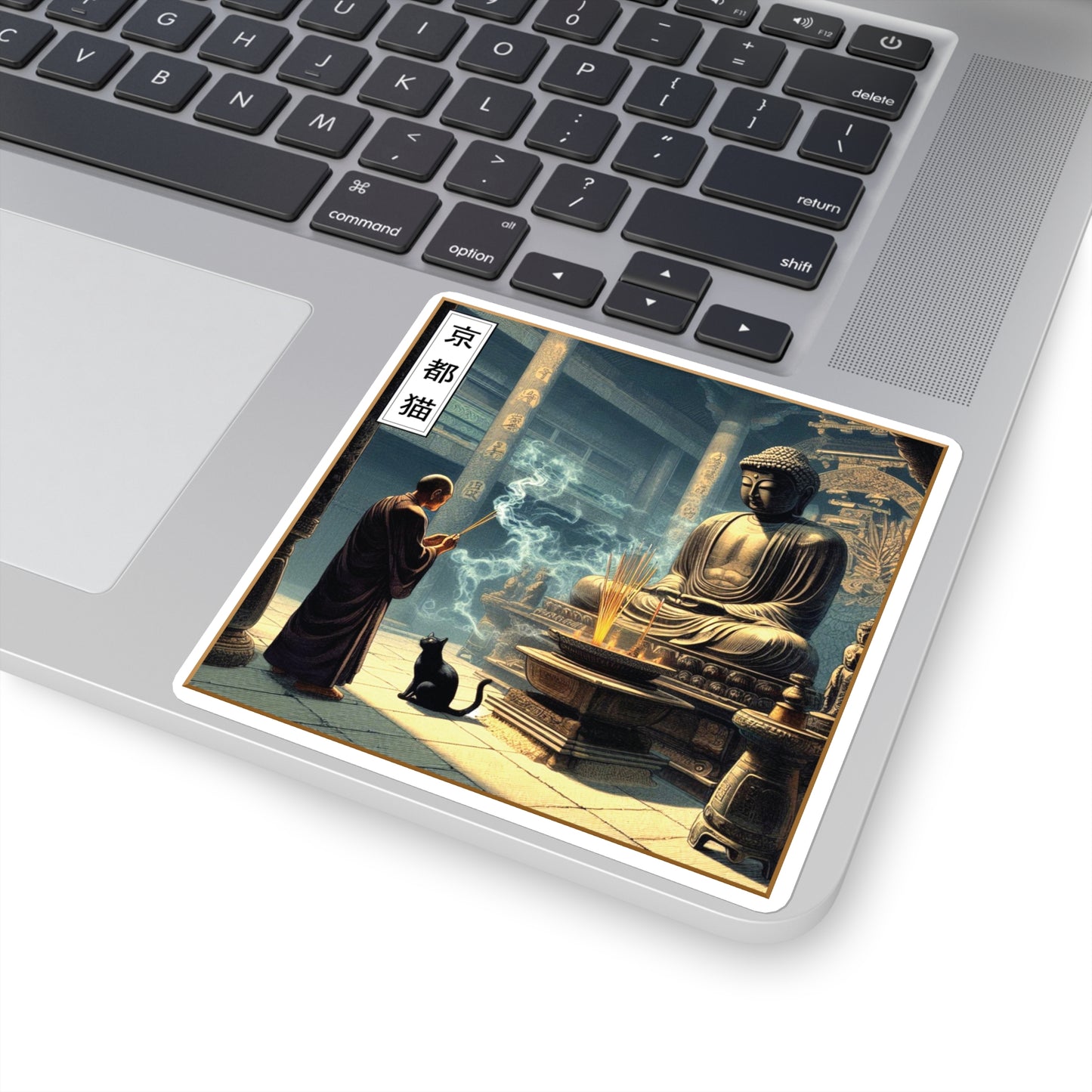 Square Stickers - Devotion/Essence