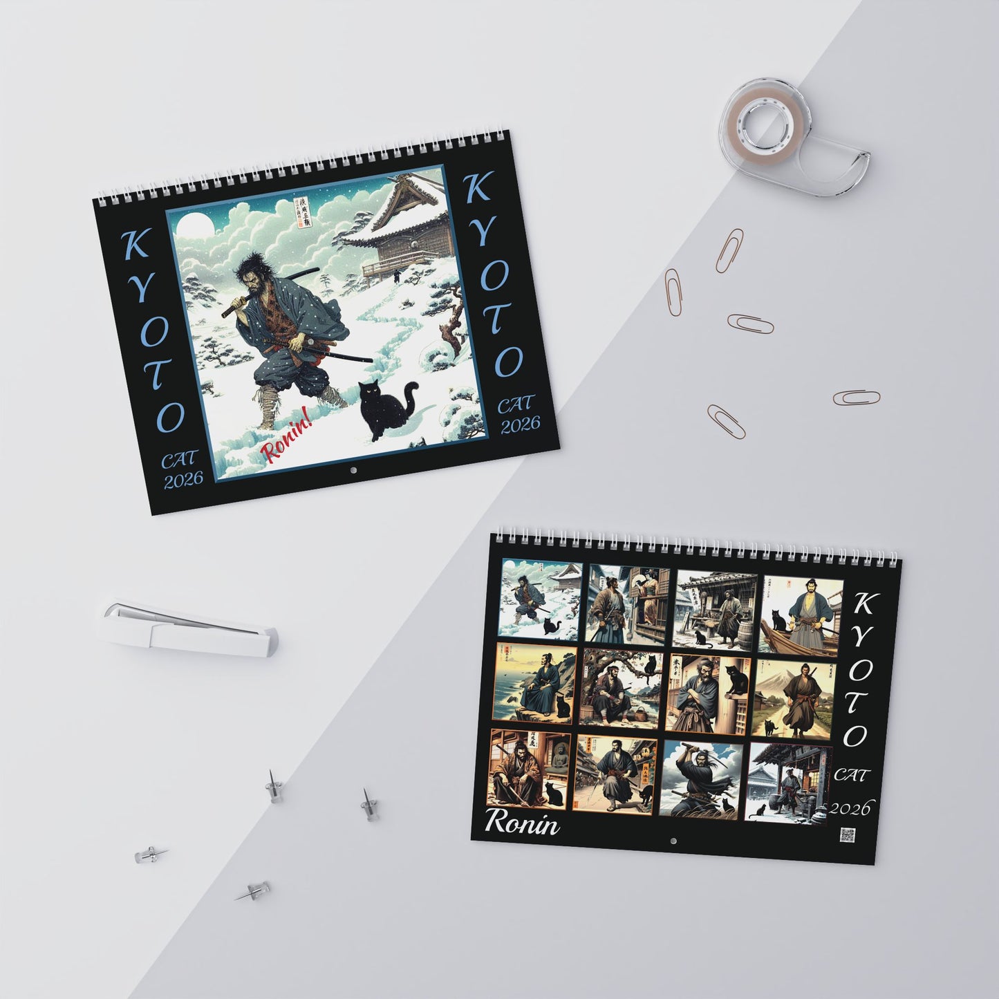 Wall Calendars (2026) - Ronin!