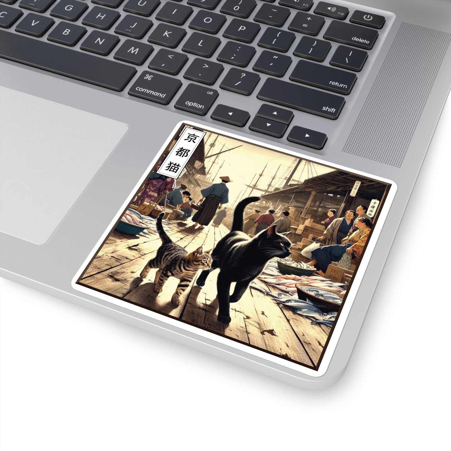 Square Stickers - Street Life/Street Kings