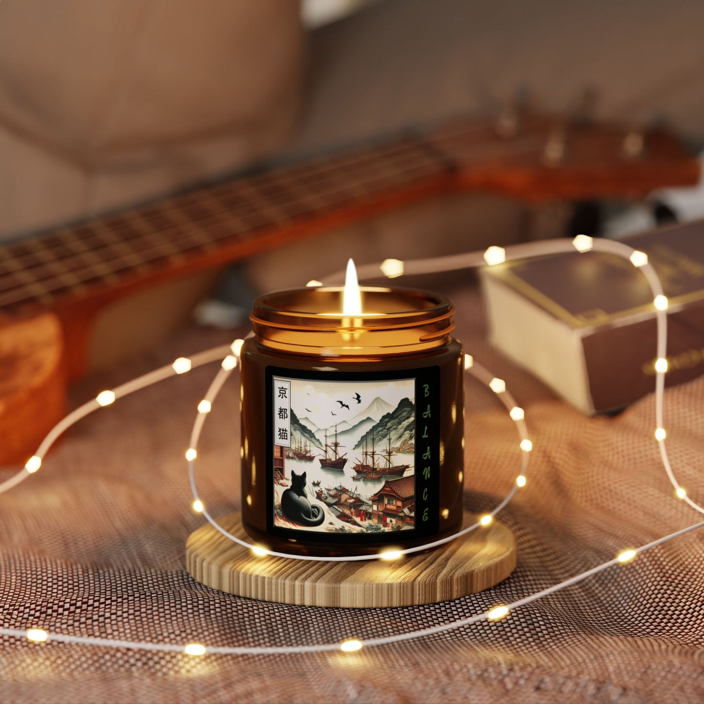 Artisan Scented Soy Candle - The Way/Harmony