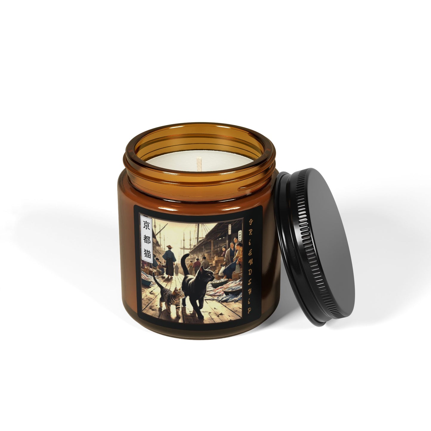 Artisan Scented Soy Candle - Street Life/Street Kings