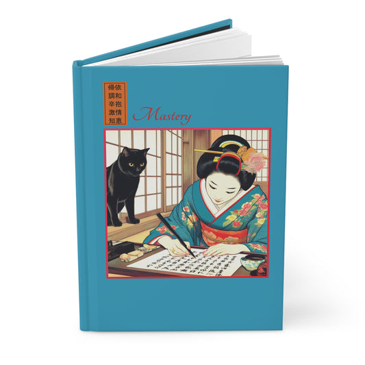 Hardcover Journal - Calligraphy/Mastery