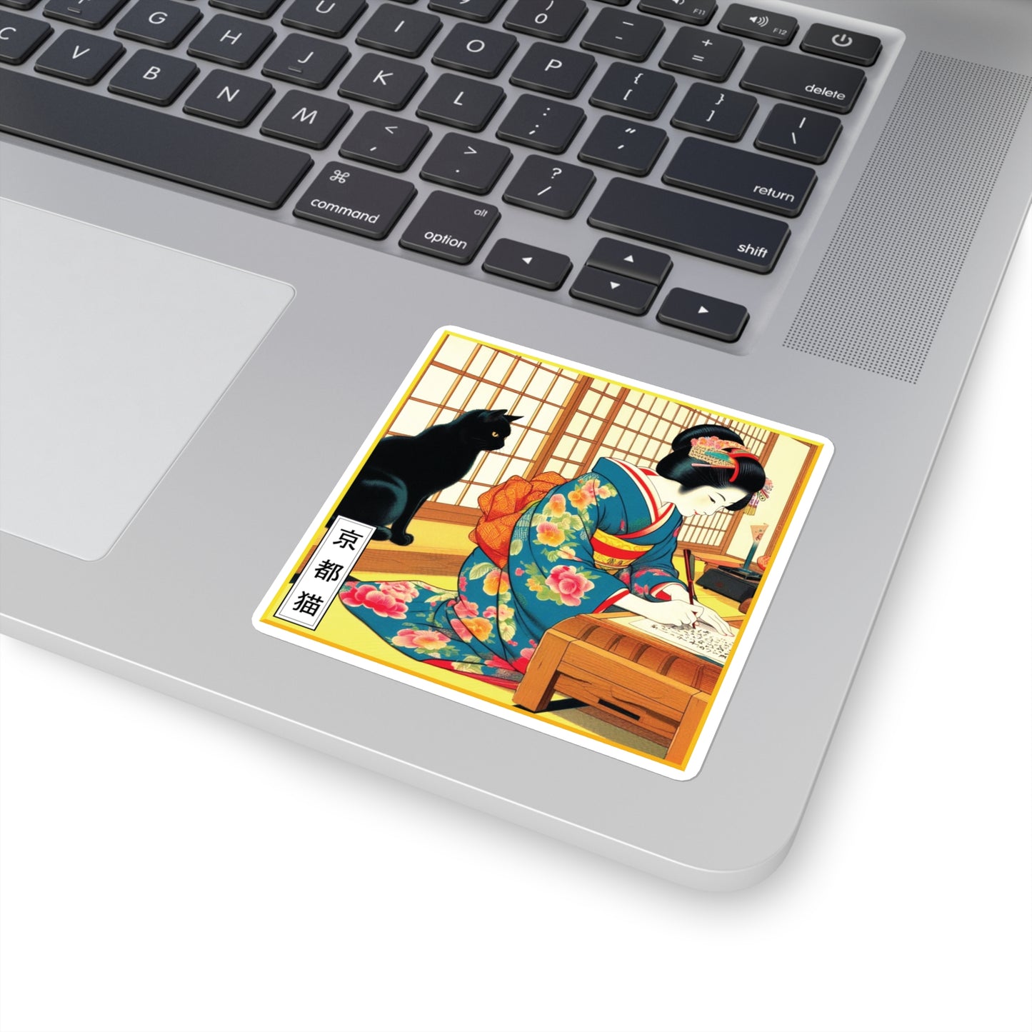 Square Stickers - Calligraphy/Words