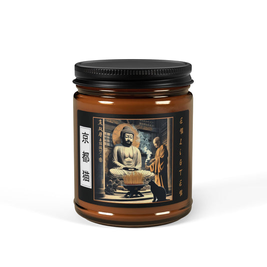 Artisan Scented Soy Candle - Devotion/Enlighten