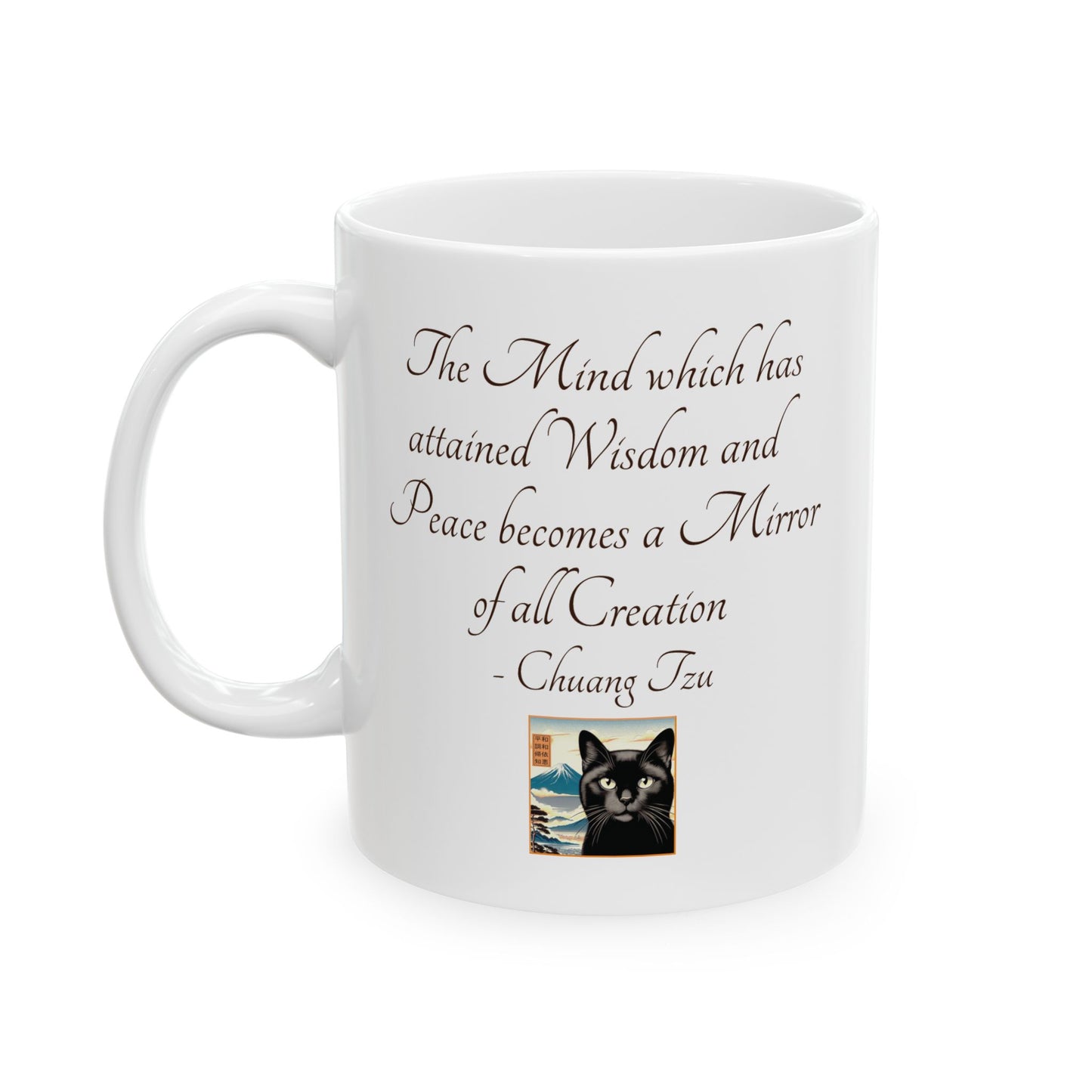 Ceramic Mug, 11oz - Devotion/Reflection