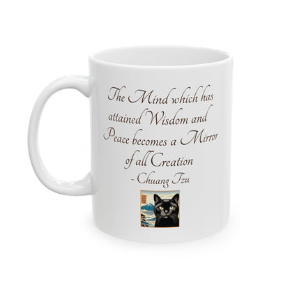 Ceramic Mug, 11oz - Devotion/Reflection