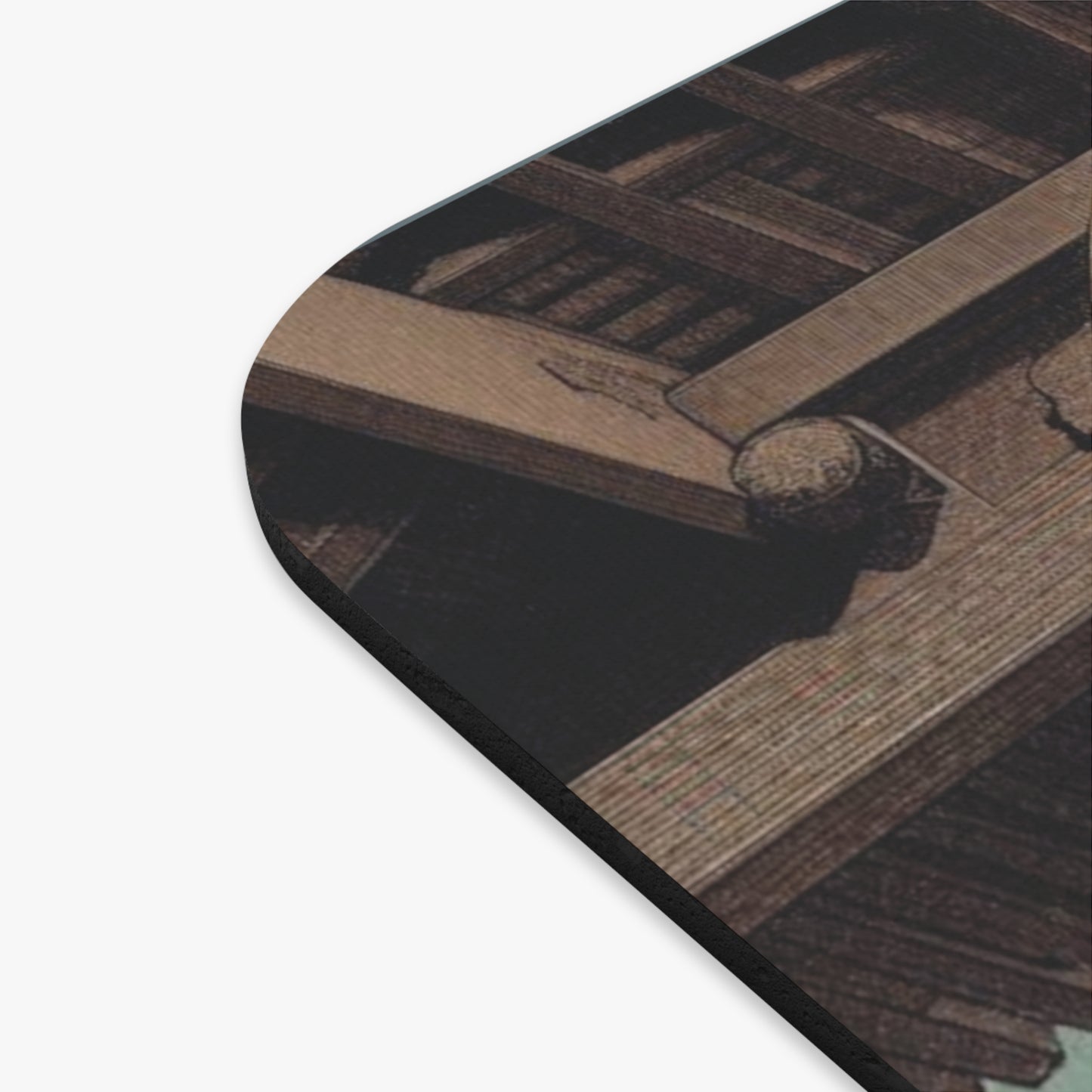Kyoto Cat Mouse Pad - Street Life/Harmony