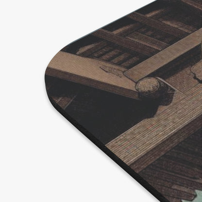 Kyoto Cat Mouse Pad - Street Life/Harmony