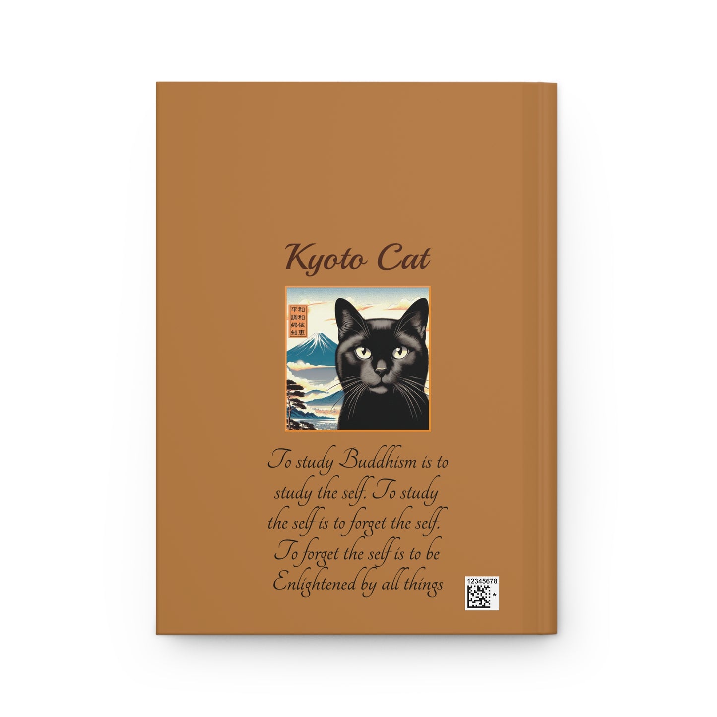 Hardcover Journal - Devotion/Enlighten