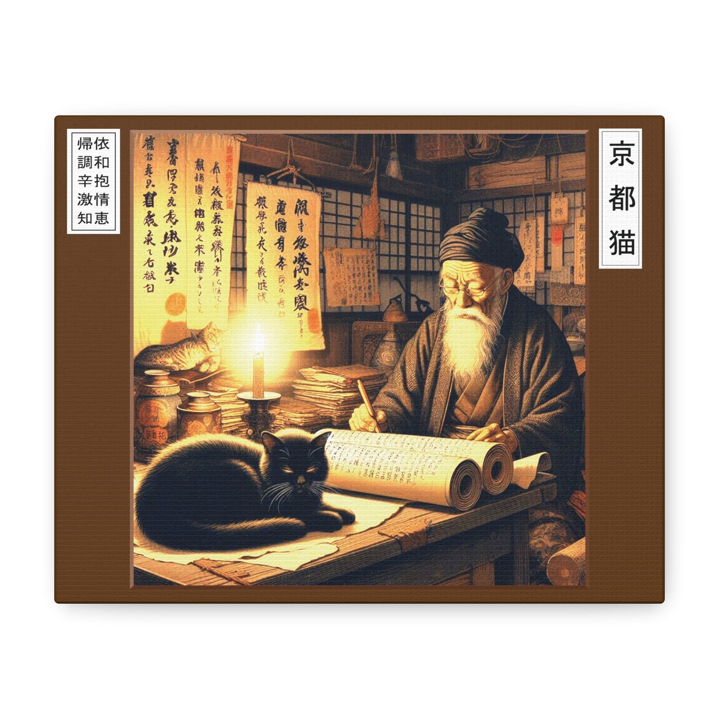 Canvas Wall Art - Wisdom/Persevere