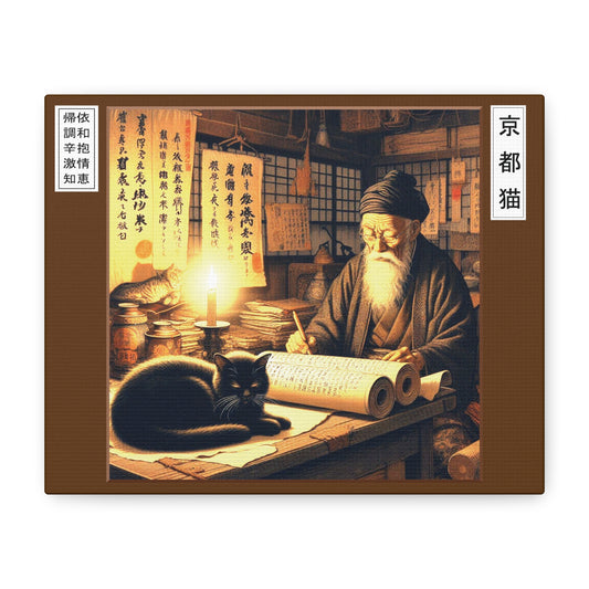 Canvas Wall Art - Wisdom/Persevere