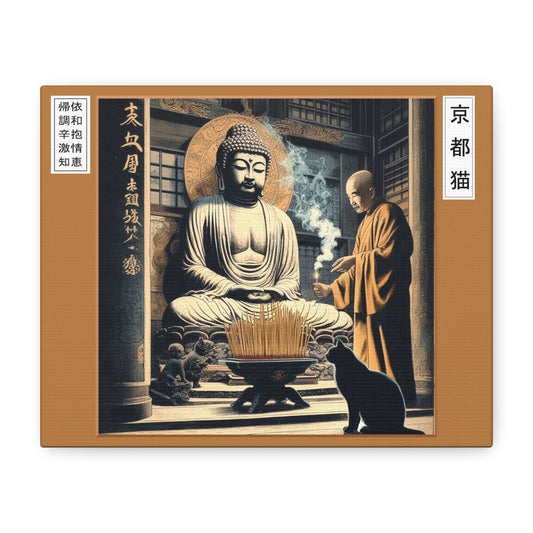 Canvas Wall Art - Devotion/Enlighten