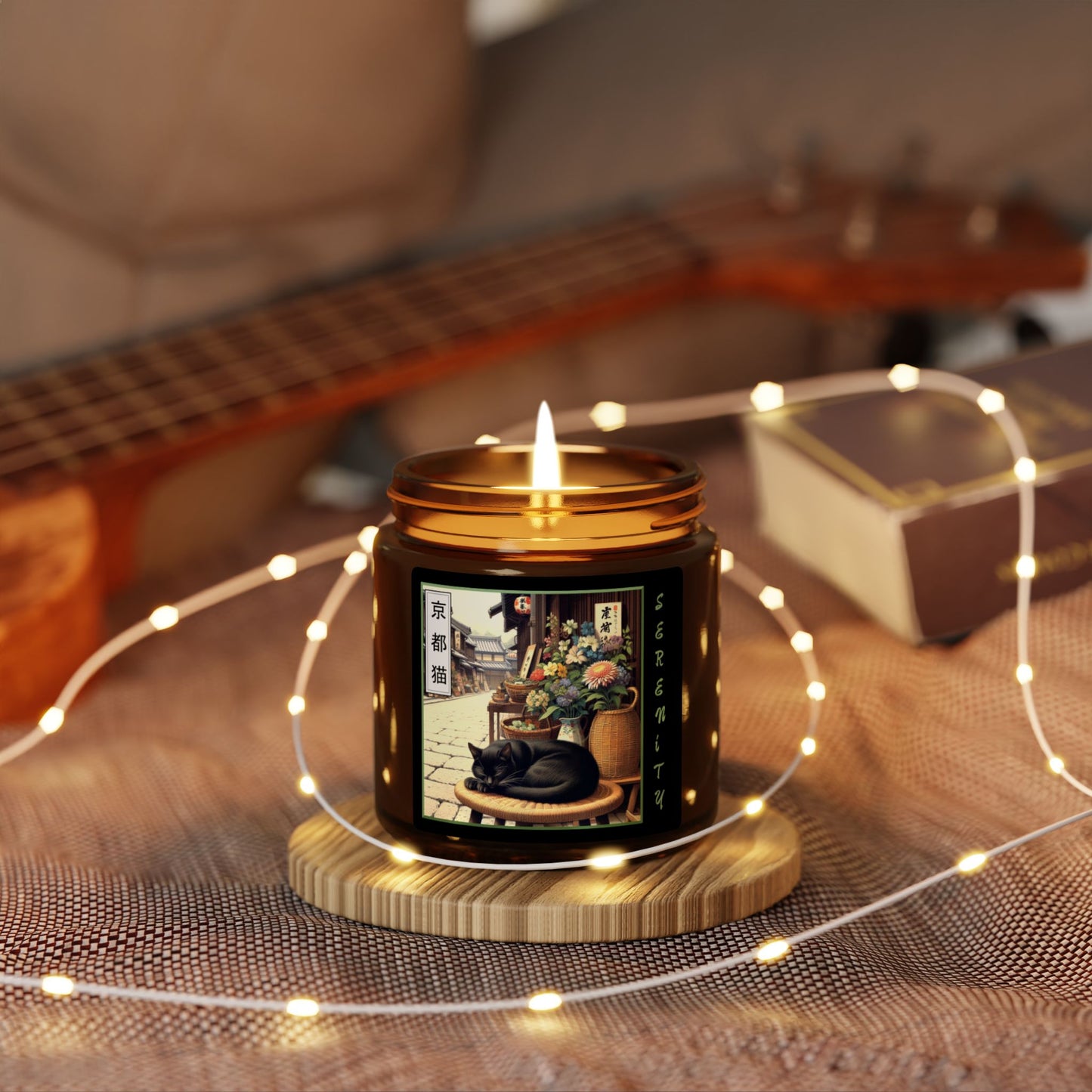 Artisan Scented Soy Candle - Street Life/Serenity