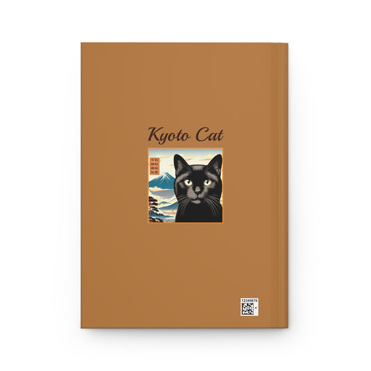 Hardcover Journal - Calligraphy/Stillness