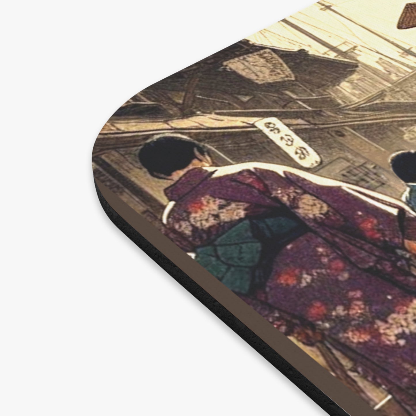 Kyoto Cat Mouse Pad - Street Life/Kings