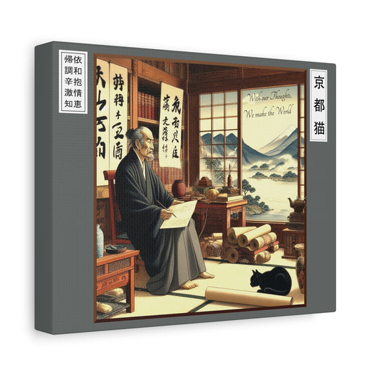 Canvas Wall Art - Wisdom/Create