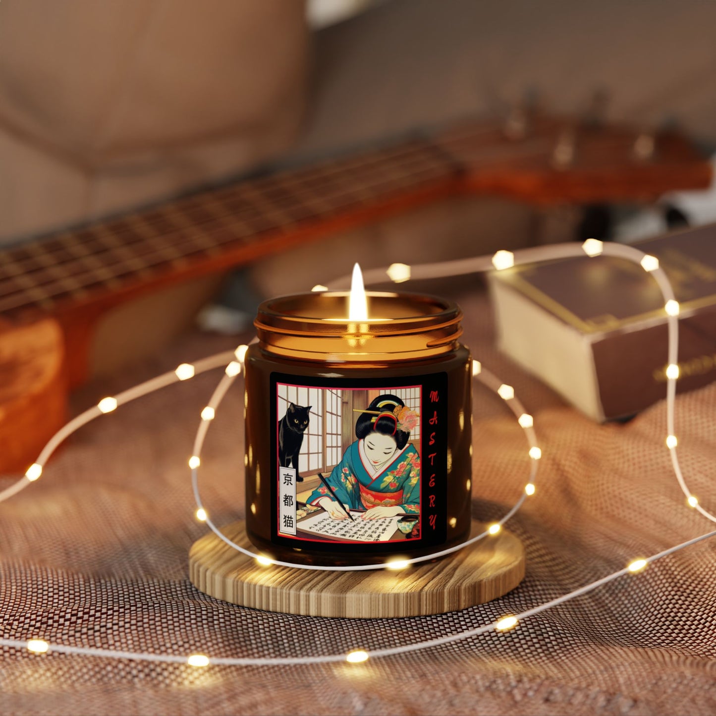 Artisan Scented Soy Candle - Calligraphy/Mastery